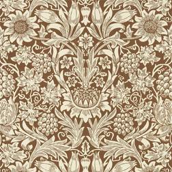 William Morris Sunflower Chocolate/Cream 216961