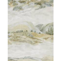 Sanderson Elysian (Wallpaper) Sage Grey