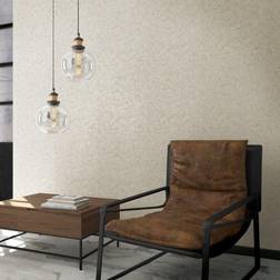 Galerie Vintage Deluxe Wallpaper Stucco Crackle Grey and White