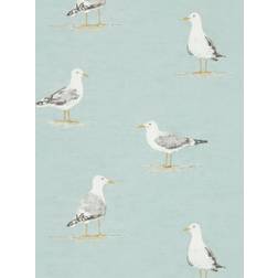 Sanderson Shore Birds Wallpaper