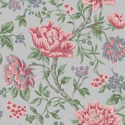 Laura Ashley Tapet Tapestry Floral Slate Grey