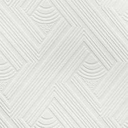 Superfresco Geometric Paintable Wallpaper