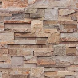 Muriva Slate Stone Wallpaper Natural J274-08