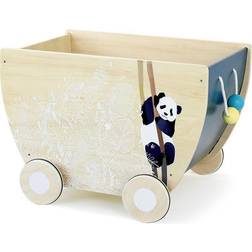 Vilac Toy Wagon