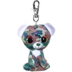 Lumo Stars Mini Keyring Bear Camo Plush Toy