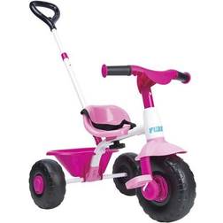 Feber Tricycle Baby Trike Pink Light and manageable (97 x 48 x 96 cm)