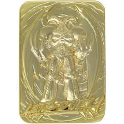 Yu-gi-oh! Replica Card Summoned Skull (gold Plated)