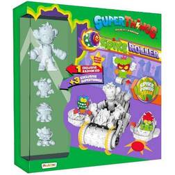 SUPERTHINGS RIVALS OF KABOOM Playset Superthings S Vehicle Spike Roller Cactus Tilbehør Dukker