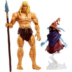 Mattel Revelation Masterverse Savage He-Man & Orko Action Figures 18 cm
