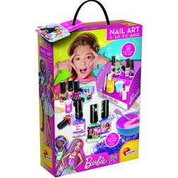 Lisciani Barbie Nail Art Colour Change Activity Kit
