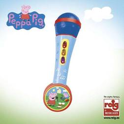 Reig Peppa pig micro a main avec ampli et rythmes