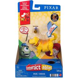 Disney Pixar Interactables Doug Talking Action Figure Toy