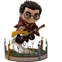 Harry Potter at the Quidditch Match MiniCo Illusion Statue