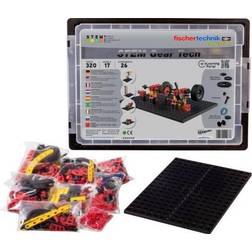 Fischertechnik education MINT Kits Byggesæt STEM Gear Tech 2-4 elever