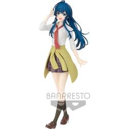 Bandai Bottom-tier Character Tomozaki Pvc Statue Minami Nanami 18 Cm