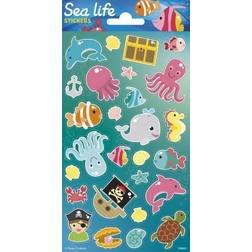 FUNNY PRODUCTS 100640 Sea Stickers, Multi-Colour