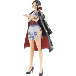 Banpresto One Piece DXF Grandline Lady PVC Staty Wanokuni Nico Robin 17 cm