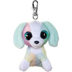 Tactic Lumo Stars Mini Keyring Dog Spotty Plush Toy