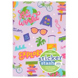 Ooly Stickers with an envelope Funny pleasures 200pcs