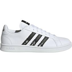 Adidas Grand Court Base Beyond - Cloud White/Core Black/Cloud White