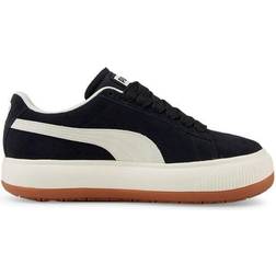 Puma Suede Mayu UP W - Black/Marshmallow/Gum 3