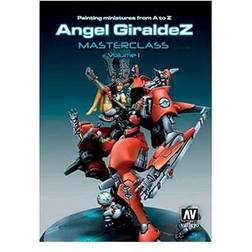 Wittmax Vallejo Painting Miniatures A Z, Angel Giraldez Vol 1.Book