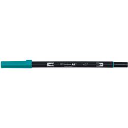 Tombow Marker ABT Dual Brush 407 tiki teal, ABT-407, 6stk