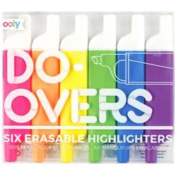 Do-overs Erasable highlighters