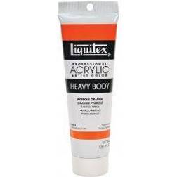 Liquitex Heavy Body 138ml Pyrrole Orange 323