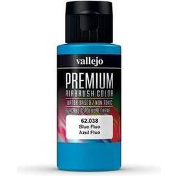 Vallejo Blue Fluo Premium 60Ml. Rc-Color