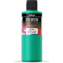 Vallejo Premium RC Color Metallic Green, 200 Ml