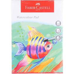 Faber-Castell akvarelblok, A5, 140 g/m2, 40 ark