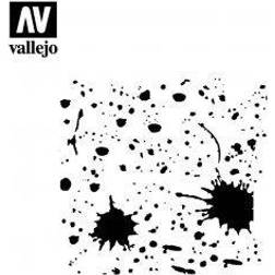 Vallejo Stencil Splash & Stains