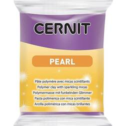 Cernit Pearl, 56 g, lilla