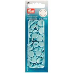 Prym Snap Fasteners Color snaps Light Blue 12,4 mm