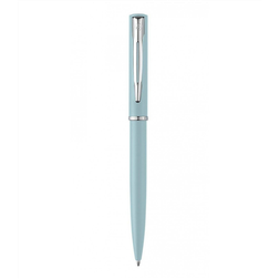 Waterman 2105224, Clips, Clip-on retractable ballpoint pen, Blå, 1 stk