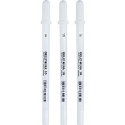 Sakura Gelly Roll Basic White 3-pack Bold