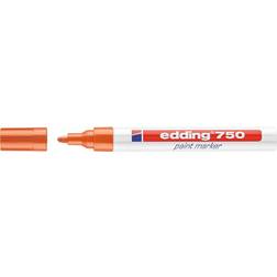 Edding 750, Orange, Hvid