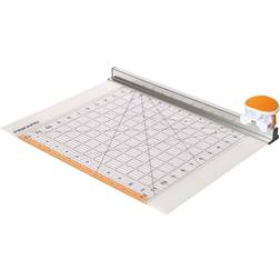 Fiskars Combo Rotary Cutter & Ruler, L: 31 cm, 1 stk