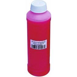 Eurolite UV-active stamp ink, transp. red, 2