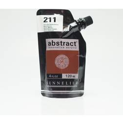 Sennelier Abstract Akrylfarve 211 Burnt Sienna 120 ml