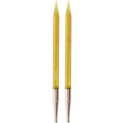 Knitpro KP51257 6 mm Normal Interchangeable Circular Needles, Multi-Colour