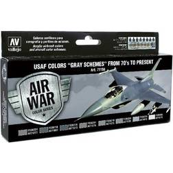 Wittmax Model Air USAF Colors ''Gray Schemes'' from 17 ml