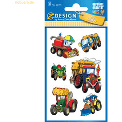 Zdesign Paper Stickers Vehicles 2 (106441)