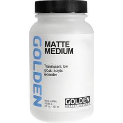 Golden Matte Medium 236 ml