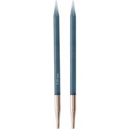 Knitpro KP51256 5.50 mm Normal Interchangeable Circular Needles, Multi-Colour