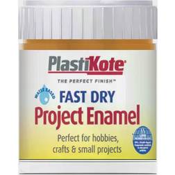 Plasti-Kote Fast Dry Enamel Paint B32 Bottle Copper 59ml