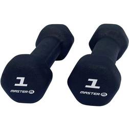 Master Fitness Neoprenhantlar i par, Hantlar Neoprene/Vinyl 4 kg