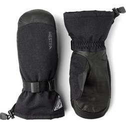 Hestra Powder Gauntlet Mitt - Black