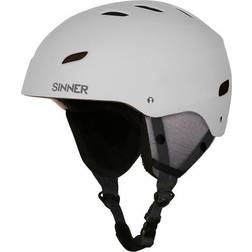 Sinner Bingham Helmet M Matte White